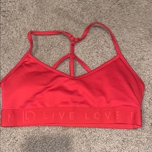 Sports bra